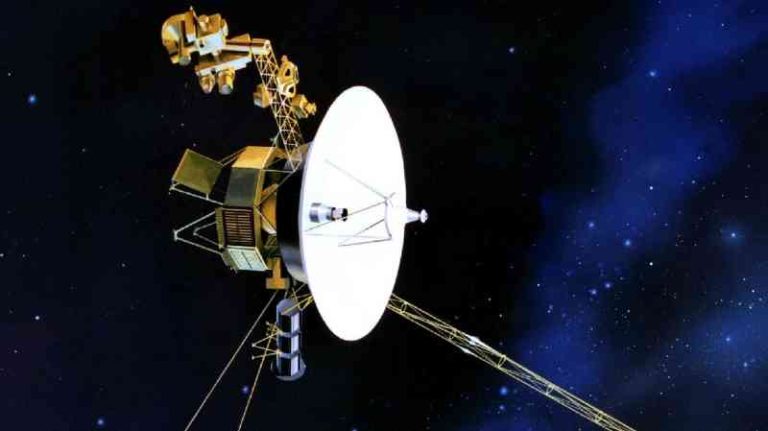 Voyager 1 finalmente está contactando a la Tierra nuevamente.