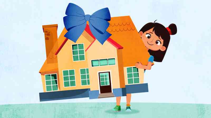 How to teach my 11-year-old niece about money? I got her a house