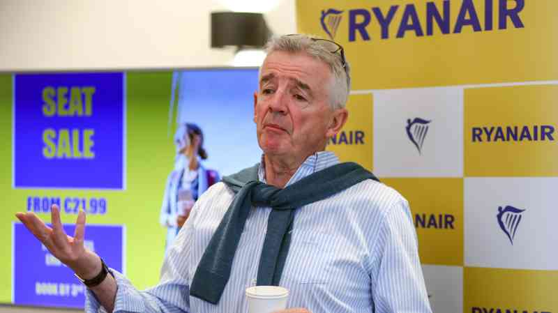 Ryanair calls for dismissal of UK air traffic control boss